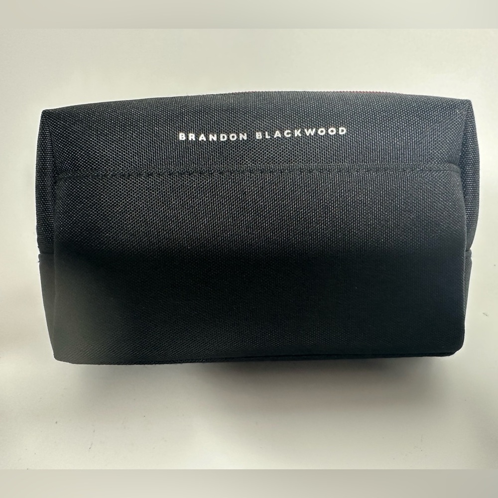 Brandon Blackwood Travel Pouch – Excellent Condition